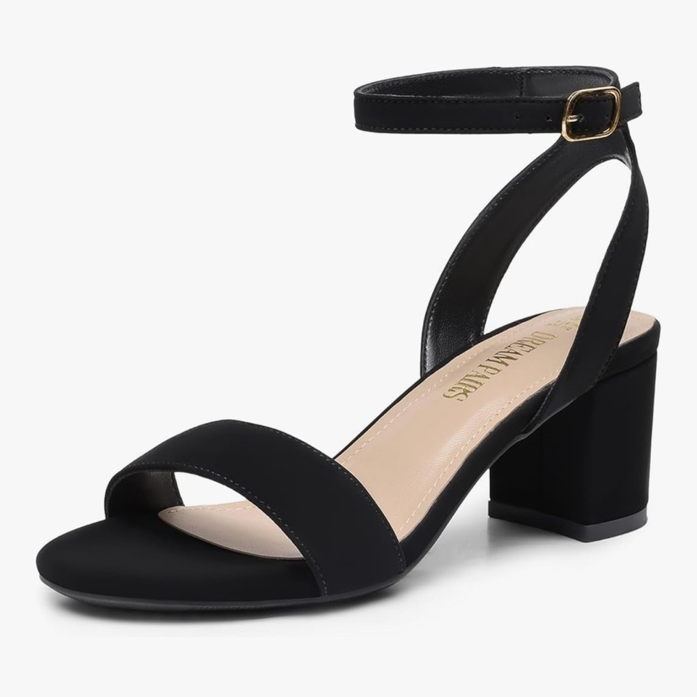 Dream Paris black heels